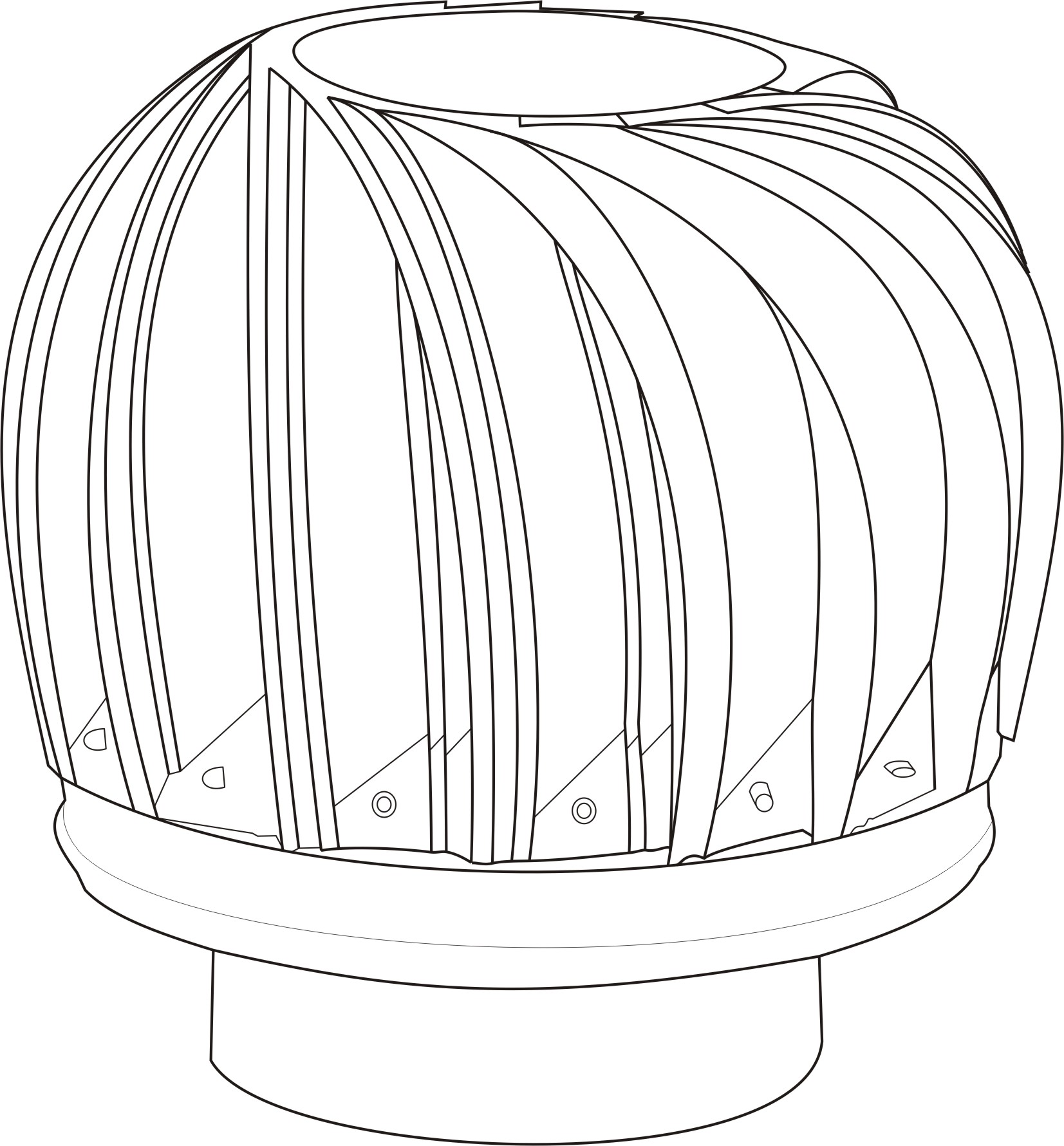 کلاهک مکانیکی(بادی)